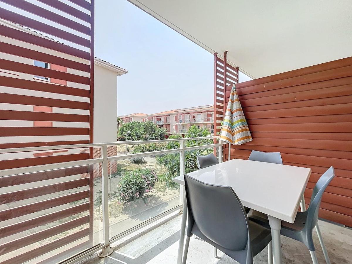 3304-T3 Dans Une Residence Avec Piscine Argelès-sur-Mer Extérieur photo
