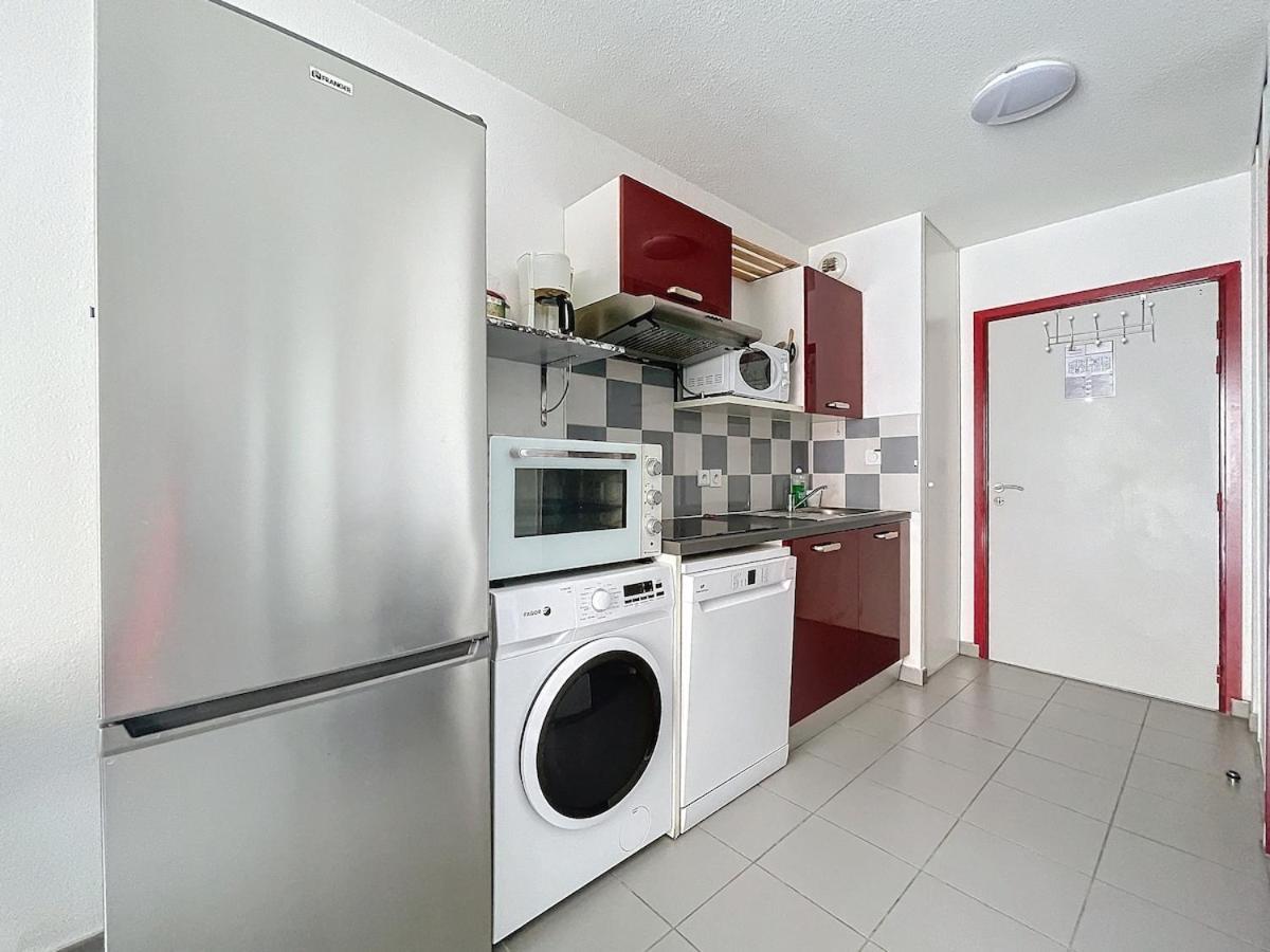 3304-T3 Dans Une Residence Avec Piscine Argelès-sur-Mer Extérieur photo